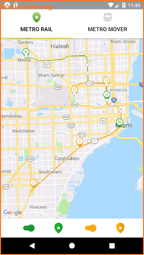 Miami Dade Transit screenshot