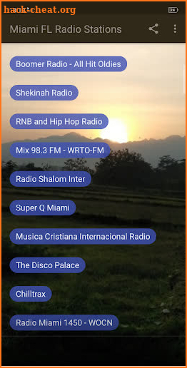 Miami FL Radio Stations screenshot