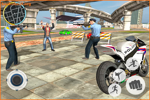 Miami Mafia Gangster Street Crime Simulator screenshot