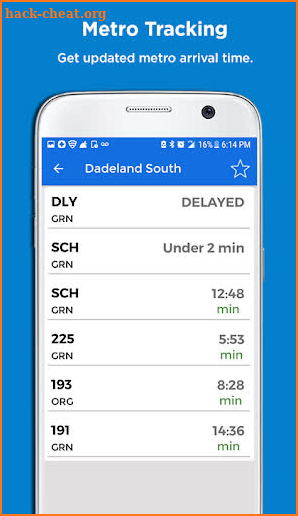 Miami Metro App screenshot