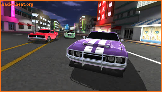 Miami Racing: Muscle Cars screenshot