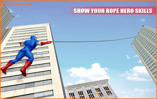 Miami Rope Hero Street Gangsta screenshot