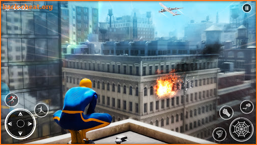 Miami Spider Hero Fighter Game screenshot