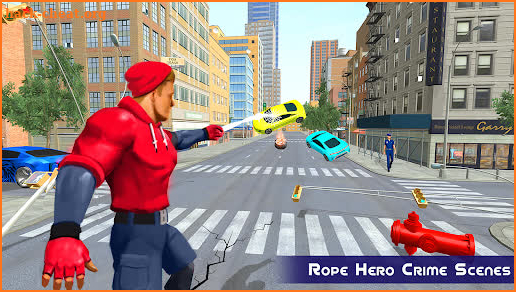 Miami Spider Hero: Gangster Crime City screenshot