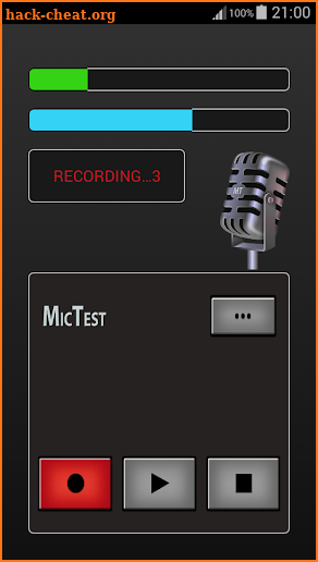 Mic Test screenshot