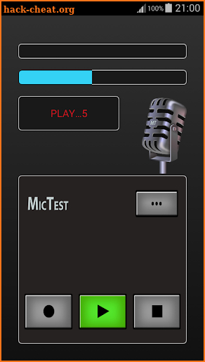 Mic Test screenshot