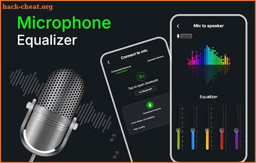 Mic to Speaker Bluetooth Mic screenshot