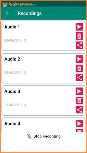 Mic to Speaker - Microphone - Voice Recorder - Mic screenshot