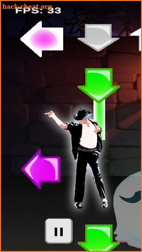 Michael Jackson Game FNF dance screenshot