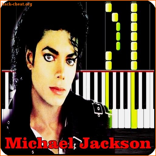 Michael Jackson Piano Game screenshot