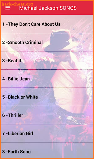 Michael Jackson Songs Offline ( Without internet ) screenshot