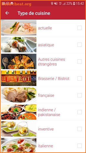 MICHELIN Guide Europe 2019 screenshot