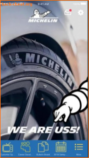 Michelin US5 screenshot