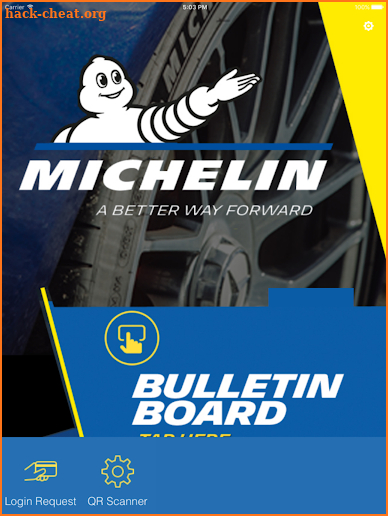 Michelin US7 screenshot