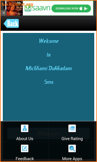 Michhami Dukkadam Messages screenshot