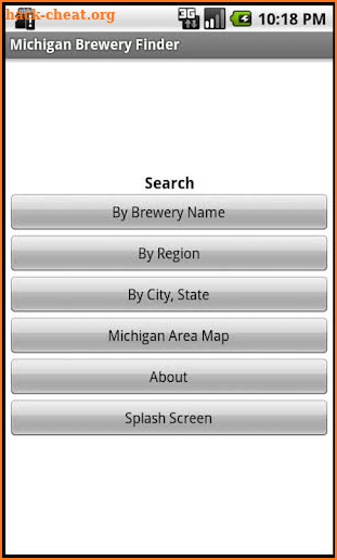 Michigan Brewery Finder: Phone screenshot