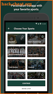 Michigan State Spartans screenshot