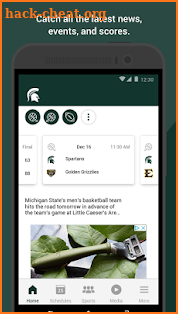 Michigan State Spartans screenshot