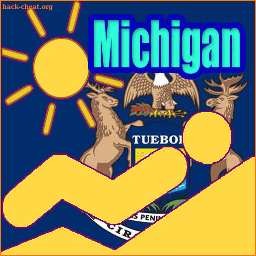 Michigan Tourist Map Offline screenshot