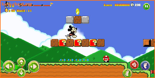 Mickey Adventure Dash Jungle screenshot