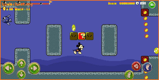 Mickey Adventure Dash Jungle screenshot