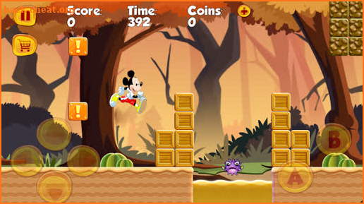 Mickey adventures Mouse World screenshot