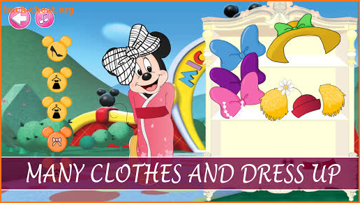 Mickey & Minie Dressup screenshot