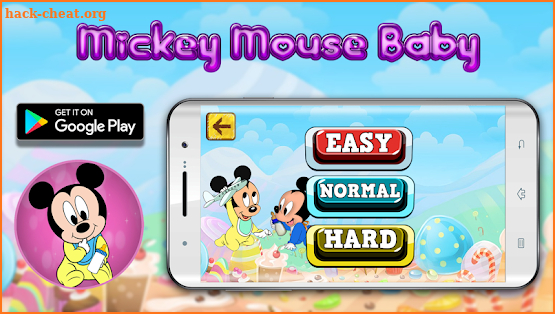 Mickey baby Minniye world screenshot