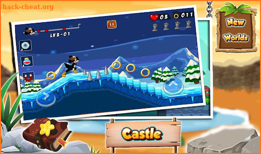 Mickey Dash Adventure screenshot