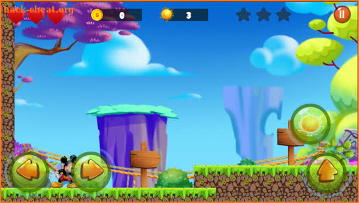 Mickey Dash Adventure screenshot