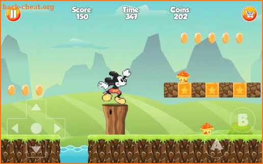 Mickey Magical Castle Dash screenshot