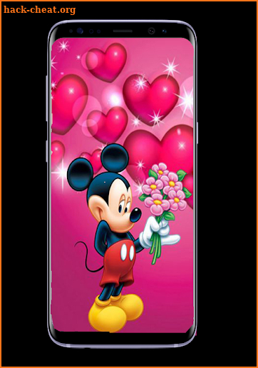 mickey mouse and minnie wallpapers screenshot