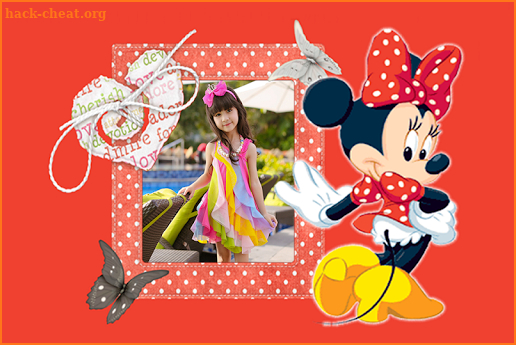 Mickey Mouse Photo Frame screenshot