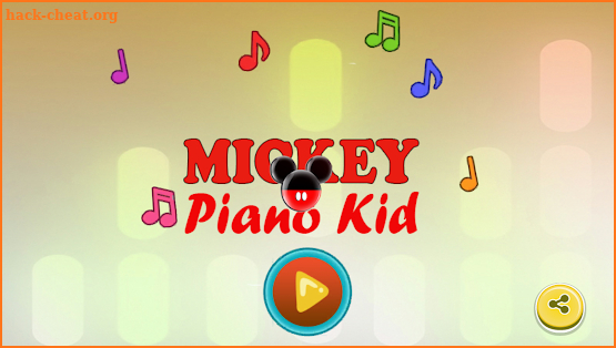 Mickey Piano Kids screenshot