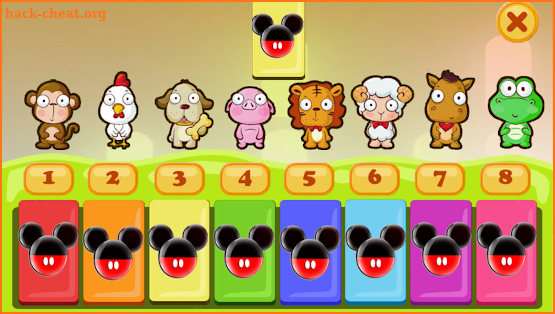 Mickey Piano Kids screenshot