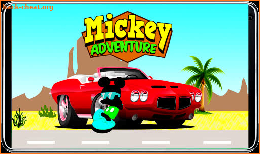 Mickey RoadSter Minnie Race screenshot