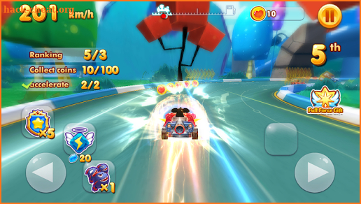 Mickey Roadster: Racing Clubhouse screenshot