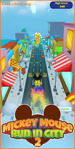 Mickey Run in City Mouse screenshot