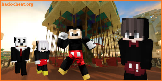 Mickey Skins for Minecraft screenshot