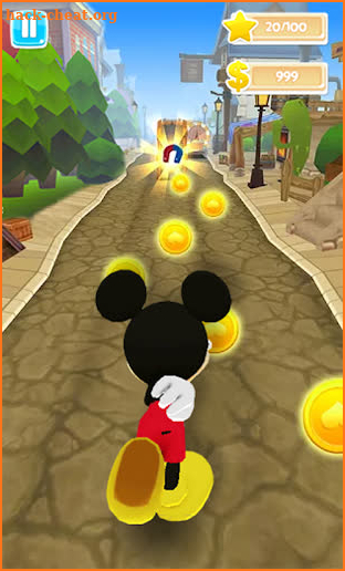 Mickey Subway Run 3D screenshot