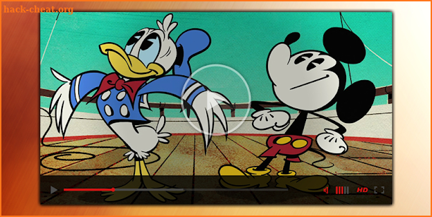 Mickey videos screenshot