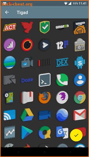 MicoPacks - Icon Pack Manager screenshot