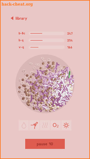 micro - bacteria, fungi and viruses screenshot