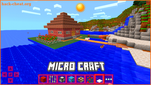 Micro Craft 2: Building and Crafting screenshot