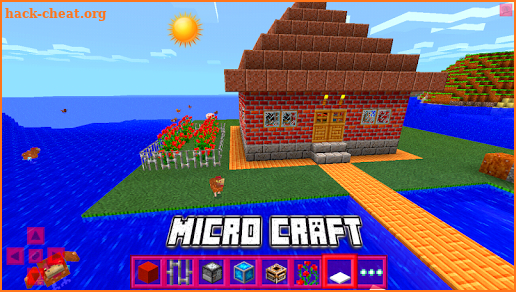 Micro Craft: Building and Crafting screenshot