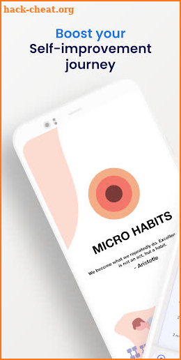 Micro Habits: Habit Tracker screenshot