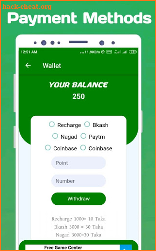 Micro Money screenshot