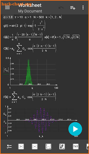 microMathematics Plus screenshot