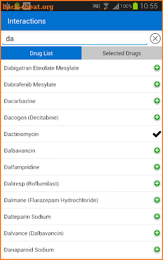 Micromedex NeoFax Essentials screenshot