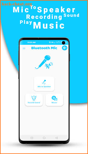 Microphone: Mic to Speaker liv screenshot